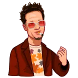 Tyler Durden (LEGENDA) (by @stranger_crypto) telegram emojis 🤑