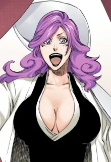 🔥 Retsu Unohana Bleach Anime, Manga, Donna, Capelli viola, Personaggio telegram sticker