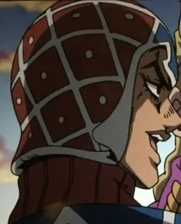😈 Guido Mista JoJo's Bizarre Adventure Anime, Manga, Guido Mista, JoJo's Bizarre Adventure telegram sticker