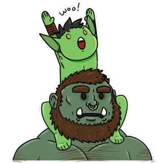 Gol telegram stickers