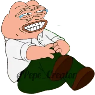 🐸 Pepe the Frog Pepe_creator Meme, Pepe la grenouille, Culture Internet, Dessin animé, Drôle, Parodie telegram sticker
