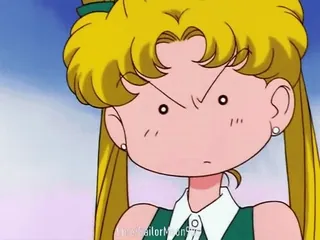 ❓ Sailor Moon Sailor Moon, Anime, Marah, Frustrasi telegram sticker