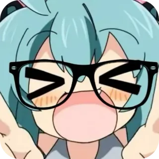 🤣 Cirno Touhou Project telegram sticker