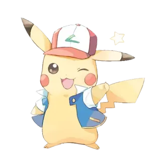 ✋ Pikachu pokemon, pikachu, anime, dibujos animados, lindo, animal telegram sticker