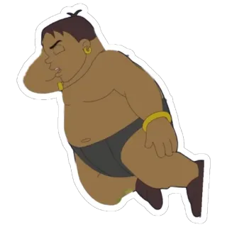 😴 telegram sticker
