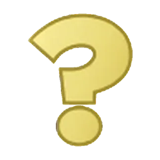 ❓