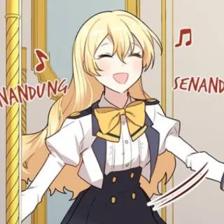 🥡 SENANDUNG telegram sticker
