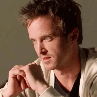 🌓 Jesse Pinkman Breaking Bad pensive, character, tv, jesse, pinkman telegram sticker