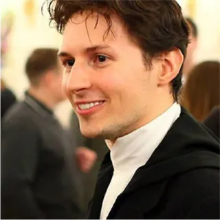 Povel Durov, @Durov @Liderlik_sari telegram stickers