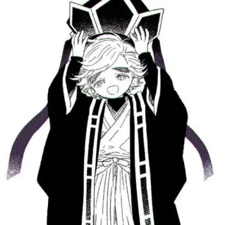 🎐 Douma Demon Slayer Anime, Dämon, Manga, Charakter telegram sticker