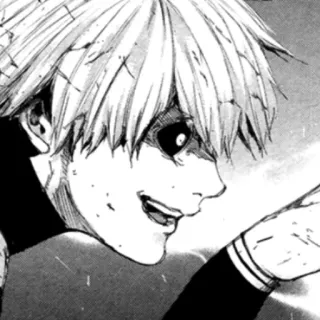 🖤 Ken Kaneki Tokyo Ghoul Anime, Manga, Tokyo Ghoul, Ken Kaneki, Ghoul, Horreur telegram sticker