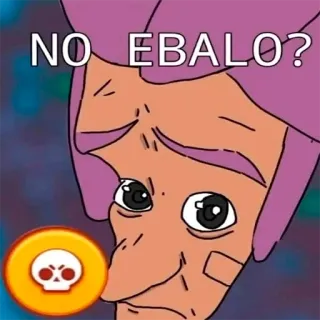 👹 NO EBALO? telegram sticker
