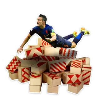 🎁 Robin van Persie soccer, football, sport, van Persie, Netherlands telegram sticker