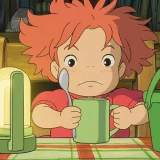 Studio Ghibli @Stikersll telegram stickers