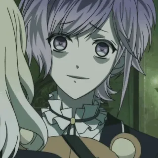 🧸 Kanato Sakamaki Diabolik Lovers anime, manga, vampire, boy, cute, kawaii telegram sticker