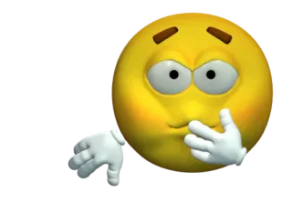 🤢 Emoji, Disgusto, Smorfia, Giallo, Faccia, Reazione, Non impressionato, Gesto whatsapp sticker