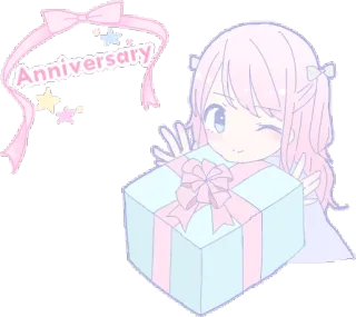 Good night Girl :: @line_stickers telegram stickers