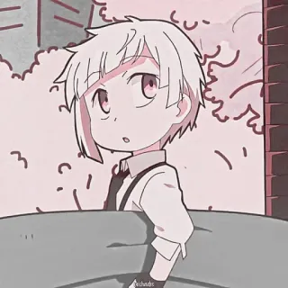 Atsushi Nakajima telegram stickers