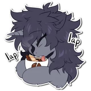 ☕️ lap
lap 漫画, ポニー, カップ, 飲む, 飲み物, ホットチョコレート telegram sticker