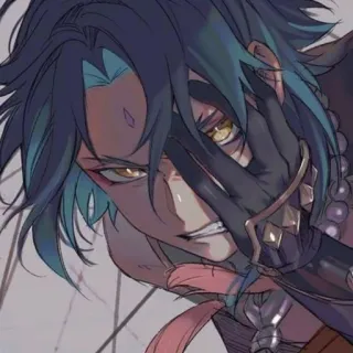 🪀 Xiao Genshin Impact Anime, Videojuego, Personaje, Genshin Impact, Xiao telegram sticker