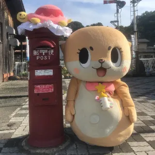 🐻 POST
郵便 Boîte aux lettres, Mascotte, Loutre, Japon, Kawaii, Mignon telegram sticker