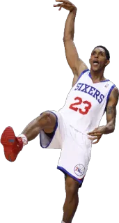 👌 스포츠, 농구, 선수, sixers, 운동선수 telegram sticker