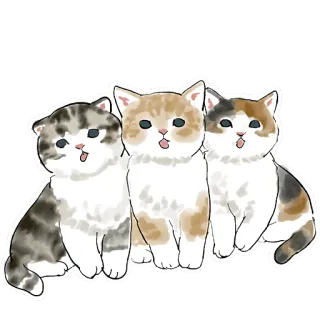 😛 猫, 子猫, かわいい, 動物, ステッカー telegram sticker