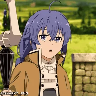 😳 Roxy Migurdia Mushoku Tensei: Jobless Reincarnation telegram sticker