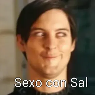 😏 Sexo con Sal telegram sticker