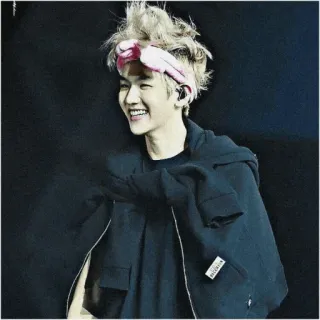🎐 Baekhyun แบคฮยอน, K-pop, นักร้อง, ไอดอล, EXO, เคป็อป, คนดัง telegram sticker