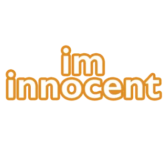 😥 im innocent polos, imut, frasa, pernyataan telegram sticker