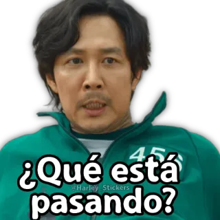 🟥El JUEGO DEL CALAMAR⭕🔺🦑🎮 whatsapp stickers