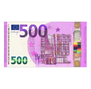 💶 500 Euro, Geld, Währung, 500 telegram sticker