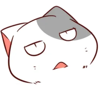 🐈 猫, 可爱, 动物, 贴纸, 卡通, 宠物, 猫科动物 whatsapp sticker