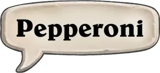 🍕 Pepperoni pepperoni, nourriture, pizza, viande whatsapp sticker