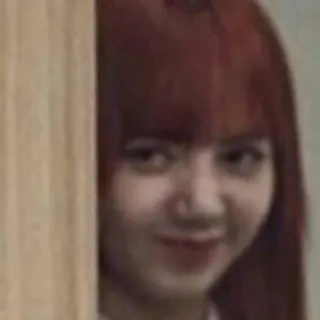 😁 Lisa kpop, cantor, blackpink, meme, engraçado, idol, celebridade whatsapp sticker