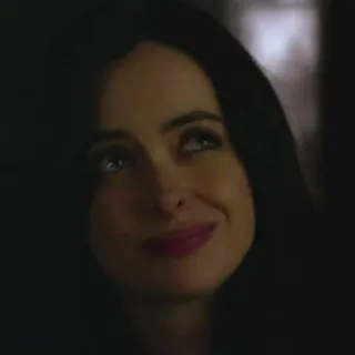 🥀 Jessica Jones Jessica Jones, Marvel, Serie TV, Personaggio, Donna, Krysten Ritter telegram sticker