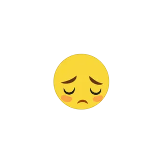 😞 telegram sticker
