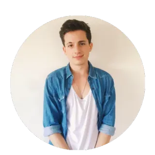 😊 Charlie Puth singer, musician, celebrity, pop music telegram sticker