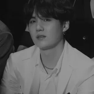 💸 Suga Suga, BTS, K-Pop, Musiker, Sänger, Promi whatsapp sticker
