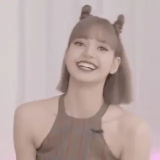 lalisa by @stickersare telegram stickers