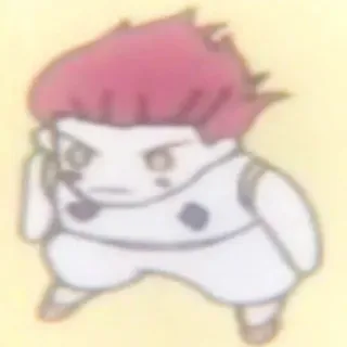 🧊 Hisoka Hunter x Hunter Hisoka, Hunter x Hunter, Anime, Mangá, Personagem, Adesivo telegram sticker