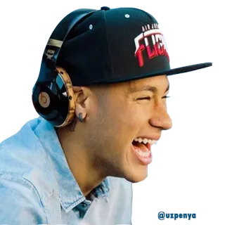 😂 Neymar นักฟุตบอล, นักกีฬา, กีฬา, คนดัง, ฟุตบอล, เนย์มาร์, บราซิล telegram sticker