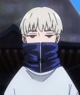 😑 Inumaki Toge Jujutsu Kaisen Anime, Manga, Personaggio, Inumaki Toge, Jujutsu Kaisen telegram sticker