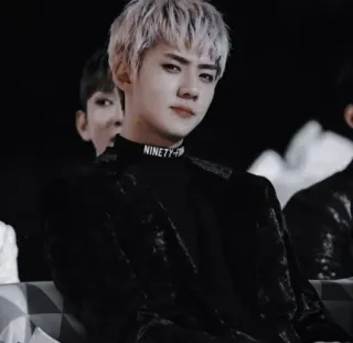 🕸 NINETY-19 man, kpop, idol, celebrity, fashion, style telegram sticker
