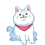 😀 cat, animal, cartoon, cute, sticker telegram sticker