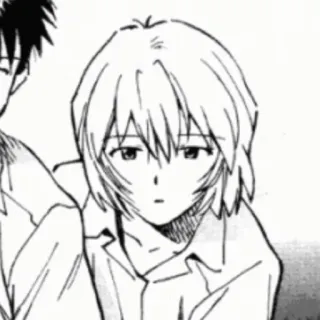 😯 Kaworu Nagisa Neon Genesis Evangelion Anime, Manga, Evangelion, Kaworu Nagisa, Kaworu, Nagisa telegram sticker