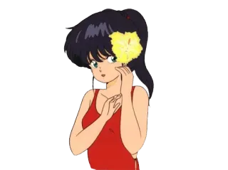 Kimagure Orange Road telegram stickers