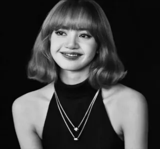 🌟 Lisa Lisa, Blackpink, K-pop, piosenkarka, celebrytka, moda telegram sticker