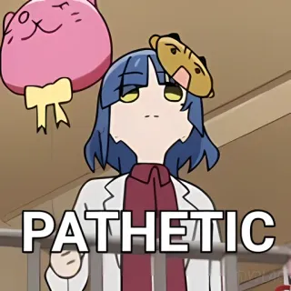 Bocchi the Rock @Y2LAB telegram stickers